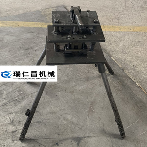 铝合金门窗冲孔模具铝材冲孔加工手动冲床铝窗冲孔冲压模具