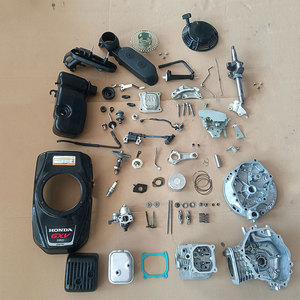 gxv160汽油机配件草坪机手推式打草机割草机零件拉盘火花塞空滤器