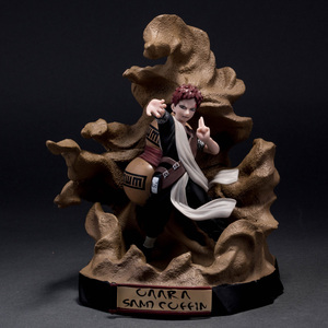 火影忍者手办沙暴我爱罗风影沙暴送葬一尾守鹤动漫模型摆件礼物