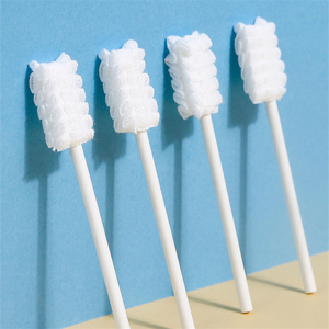 婴儿口腔清洁器纱布棉棒0一2岁乳牙刷舌苔新生的儿洗舌头清理舌苔