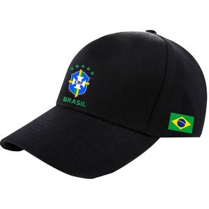 足球世界杯巴西队球迷纪念棒球帽内马尔运动训练户外鸭舌帽子