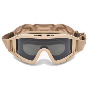 户外沙漠战术风镜CS眼镜护目镜军迷防风防雾防摔装备挡风镜