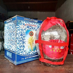 绍兴五年陈纯酿糟烧白酒 长期保存纯粮50度原浆酒5kg10斤坛装白酒