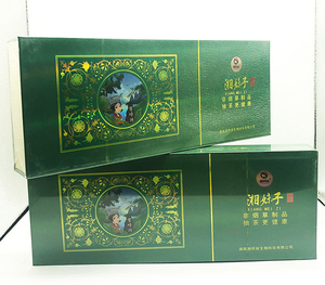 湘妹子茶烟湖南张家界戒烟黑茶茶烟特产仙山茶烟替烟代烟天门茶叶