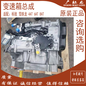 适匹标致307 3008雪铁龙世嘉4at 6at 8at原装变速箱总成 爱信波箱