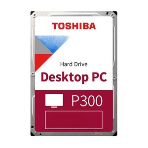 东芝(TOSHIBA) P300 1TB/2TB/4TB/6TB SATA接口 台式机机械硬盘