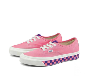 hg韩国直邮vans 安纳海姆粉色系带棋盘格 vn0a54f