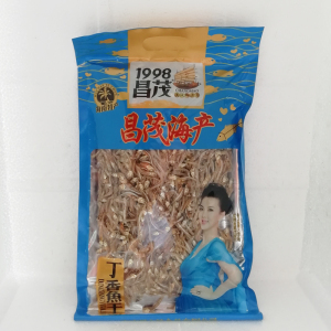 昌茂丁香鱼干350克 海鲜水产干货海南特产小鱼仔 葱油爆炒下稀饭