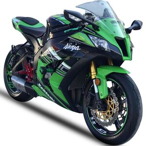 进口川崎h2四缸摩托车跑车大牛雅马哈1000ccr1r6小忍者趴赛地平线