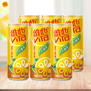维他柠檬茶6罐装