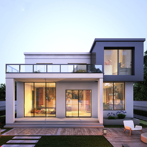 现代简约别墅设计图纸