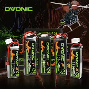 ovonic欧牌航模电池固定翼2200mah3300-5300大容量3s6s涵道直升机
