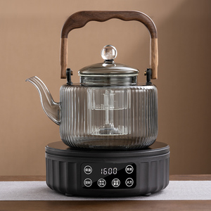 奉祥电陶炉煮茶器家用迷你小型电茶磁炉多功能养生壶智能双环保温