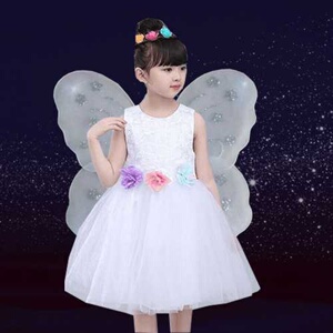 带翅膀的裙子天使翅膀