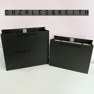 小ck女包礼品袋丝带礼盒袋礼物手提袋纸袋子包装袋高档大号