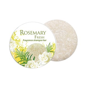 【官方旗舰店】bazinfandel墨旱金莲迷迭香洗发皂德国rosemary脱