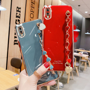 vivonex手机壳nex旗舰版vivo保护套vivonexa背带斜挎a女生镶钻vivinex