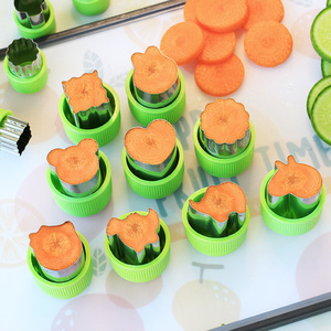 切菜水果模具造型花样创意神器创意花样刻花模具型模具压花果蔬型