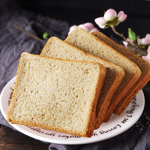 燕麦吐司面包整箱 全麦早餐蛋糕点速食懒人健康休闲食品零食小吃