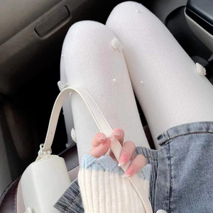 新款开裆丝袜女夏季防勾丝免脱性感火辣学生国航连裤袜黑1人付款42