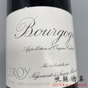 法国勃艮第红酒勒桦酒庄干红葡萄酒Leroy 限量混酿版金头勒桦2000