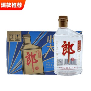 00同款货源tb8874410499淘宝郎酒经典小郎酒45度100ml*24瓶浓酱兼