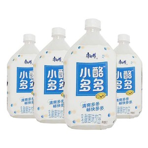 康师傅小酪多多乳酸菌脱脂饮品酸奶味风味1l*12瓶装饮料整箱新品