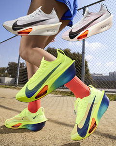 Nike耐克男鞋夏季透气Air Alphafly3女鞋马拉松阿尔法3跑步运动鞋