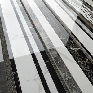 a板客厅微晶线0色打波线瓷砖8岩0x150过围道走廊边花边线