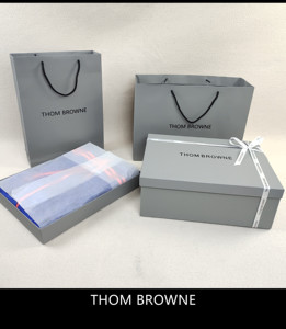 thom browne汤姆布朗tb礼盒包装盒子裤子卫衣衬衫衣服套装手提袋