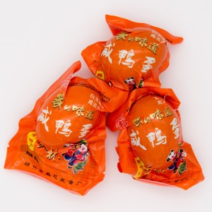 【四川绵竹特产】长林家的味道红泥腌制五香咸蛋盐蛋24枚咸淡适中