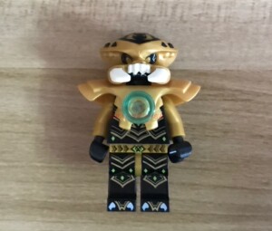 乐高lego 稀有绝版气功传奇人仔 蝎斯狂loc056 毒蝎部落 二手正品