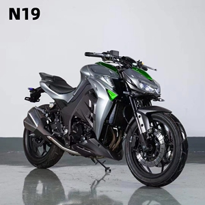 大蟒蛇n19摩托车整车400cc双缸水冷电喷可上牌小忍者趴赛重型跑车