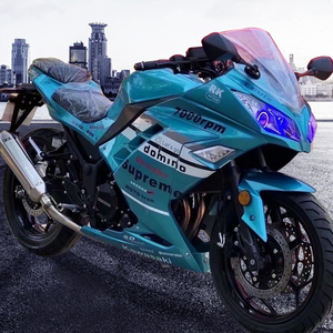 全新款川崎小忍者水冷摩托车雅马哈r1/r3地平线重机车趴赛跑车