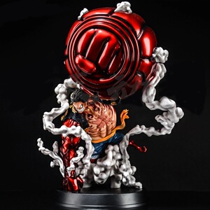 海贼王手办四挡gk大型猿王路飞超大模型摆件礼物索隆航海王限量版