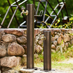 室外水龙头防冻裂花园