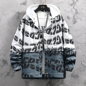 牛仔夹克中大童14春秋季2022新款13岁胖男孩外套潮牌洋气152人付款