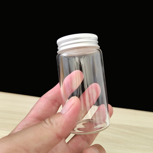 小玻璃瓶耐高温食品级密封瓶调料瓶燕窝分装瓶液体中药分装瓶