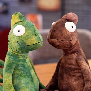 日本创意蜥蜴公仔个性变色龙毛绒玩具布娃娃大号ins网红玩偶儿童