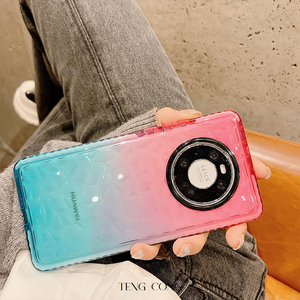 华为mate40pro手机壳p40pro 硅胶防摔mate30epro女软壳m40/40e新款