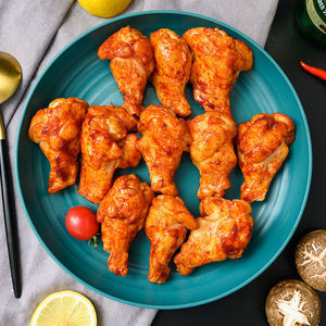 正大集团燃情翅根新奥良鸡翅微波即食小鸡腿烧烤食材炸鸡半成品