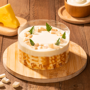 熊猫不走蛋糕海盐巴斯克网红芝士蛋糕爆浆蛋糕广州北京同城配送