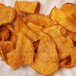 油炸红薯片香酥脆地瓜脆片农家自制地瓜干番薯干脆零食番薯片500g