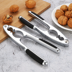 核桃夹加强加硬锌合金多功能核桃夹不锈钢钳子耐用夹核桃坚果工具