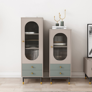 小立柜单门落地