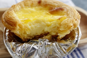 高贝蛋挞皮50个带锡纸托葡式蛋挞皮蛋塔皮冷冻保存 烤箱烘烤