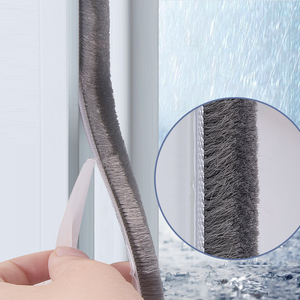 推拉门毛条密封挡风