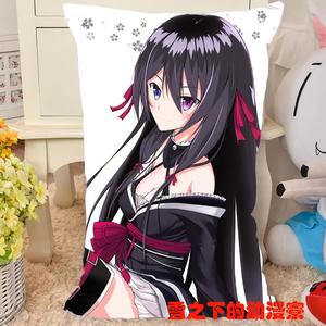 最弱无败神装机龙切姬夜架长抱枕 动漫周边cos送宅男腐女生日礼物