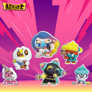 000人付款淘宝,学生二次元礼物全套玩具超迷你战士迷你勇儿童公仔盲盒