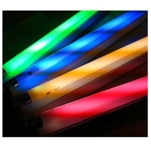 可丽爱鱼缸灯管 t8灯管10w15w20w25w30w 40w 30w89cm(高亮增艳红)